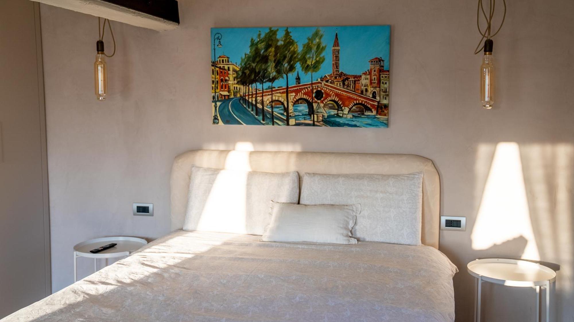 Fontanelle Apartment With View Verona Exterior foto
