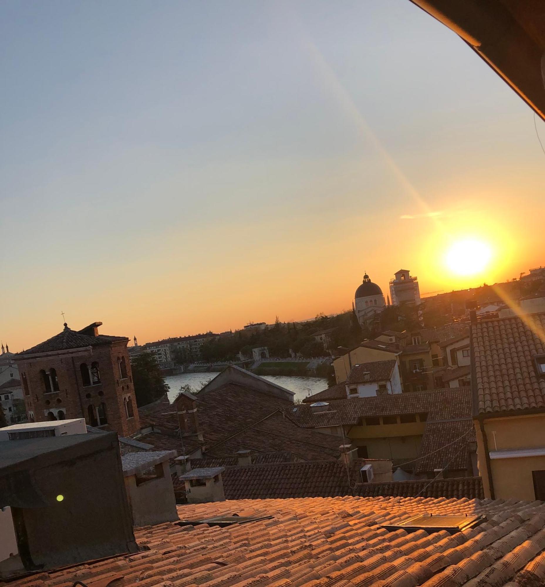Fontanelle Apartment With View Verona Exterior foto